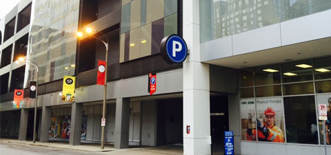 Tickets to St. Louis Blues Parking at Enterprise Center Parking